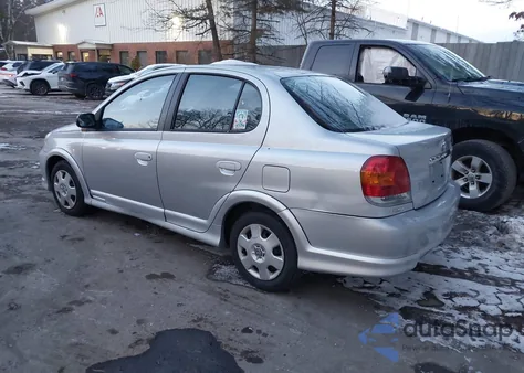 2003 Toyota Echo из США, поврежденный, VIN JTDBT123835034952